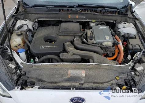 2017 Ford Fusion Se Hybrid from USA, damaged, VIN 3FA6P0LU3HR400723